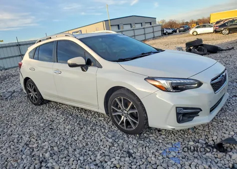 2018 Subaru Impreza Limited из США, поврежденный, VIN 4S3GTAU63J3742290